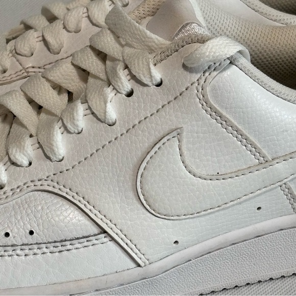 Nike Court Vision size W8 M6.5 - Picture 2 of 9